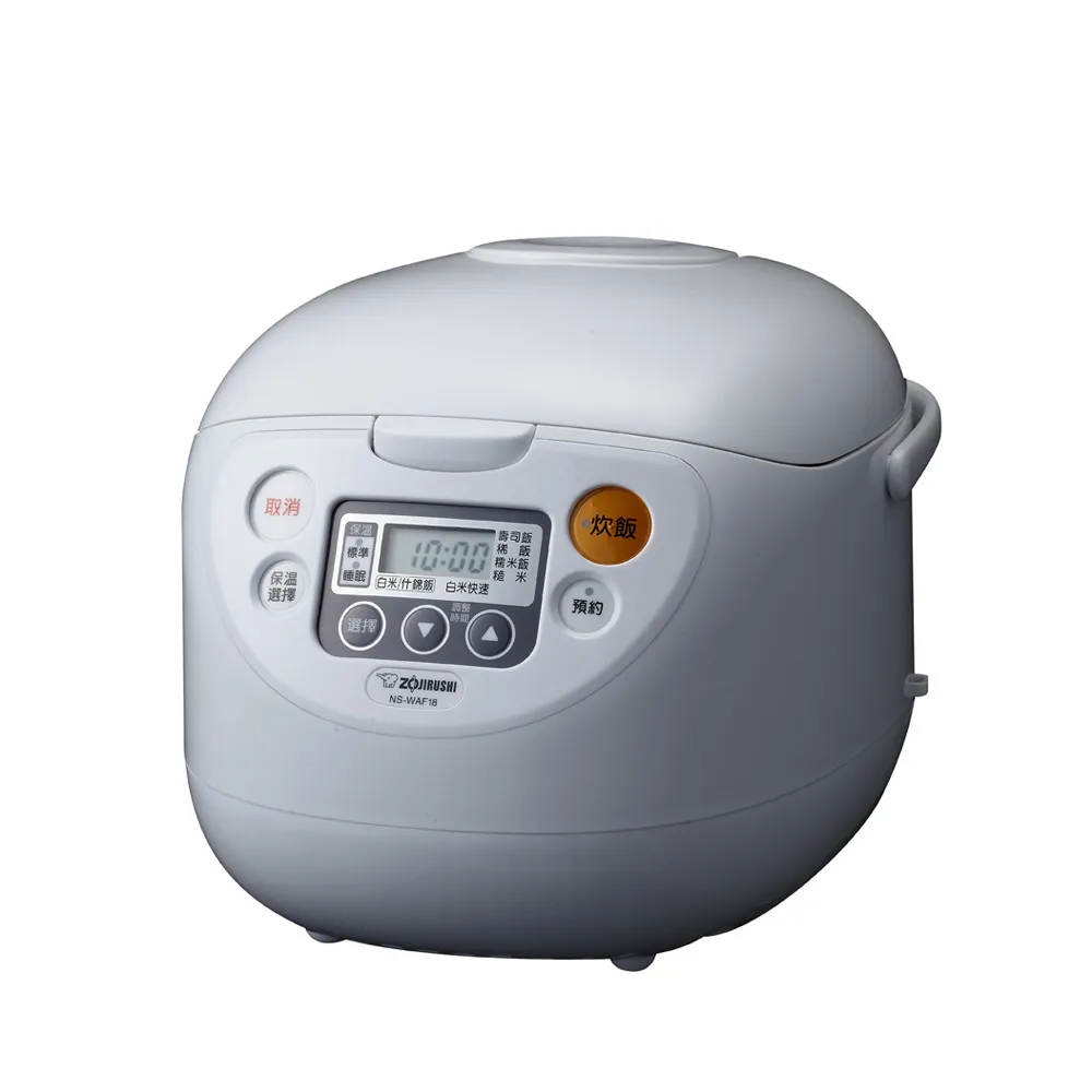【ZOJIRUSHI 象印】*6人份*黑金剛微電腦電子鍋(NS-WAF10)