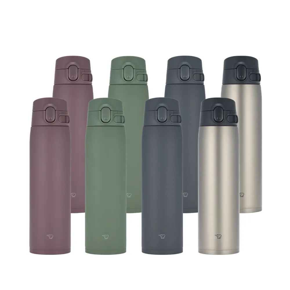 【ZOJIRUSHI 象印】買1送1 MOMO專售 一體式中栓彈蓋式 720ml+720ml(SM-VH72+SM-VH72 保溫保冰/環保杯)