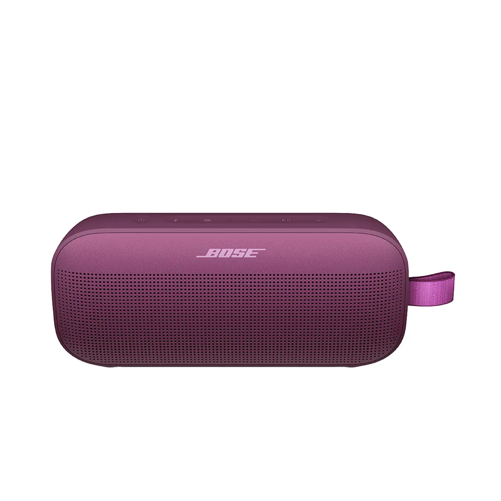 【BOSE】Soundlink Flex Ⅱ 防水防塵IP67 織帶掛環輕巧可攜式藍牙揚聲器 玫瑰嫣紫(第二代)