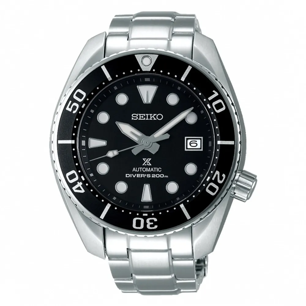 【SEIKO 精工】官方授權  Prospex系列 男 200米潛水 機械腕錶-錶徑45mm SK008(SPB101J1)