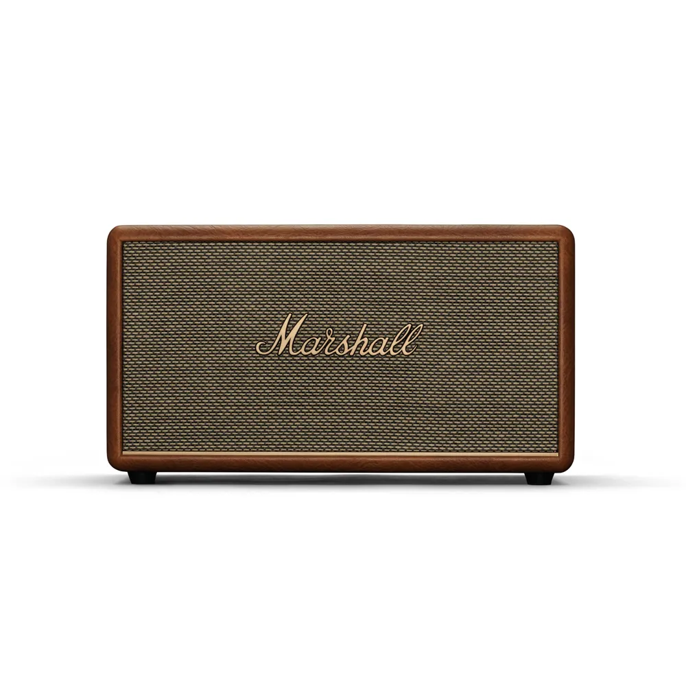 【Marshall】STANMORE III 家用式藍牙喇叭(復古棕)