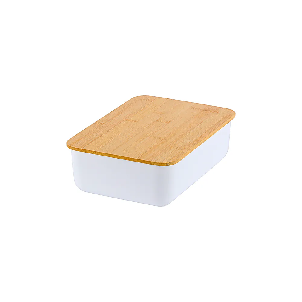 【KEYWAY 聯府】日式1號竹蓋收納盒-4入(收納箱 日式 無印風 MIT台灣製造)