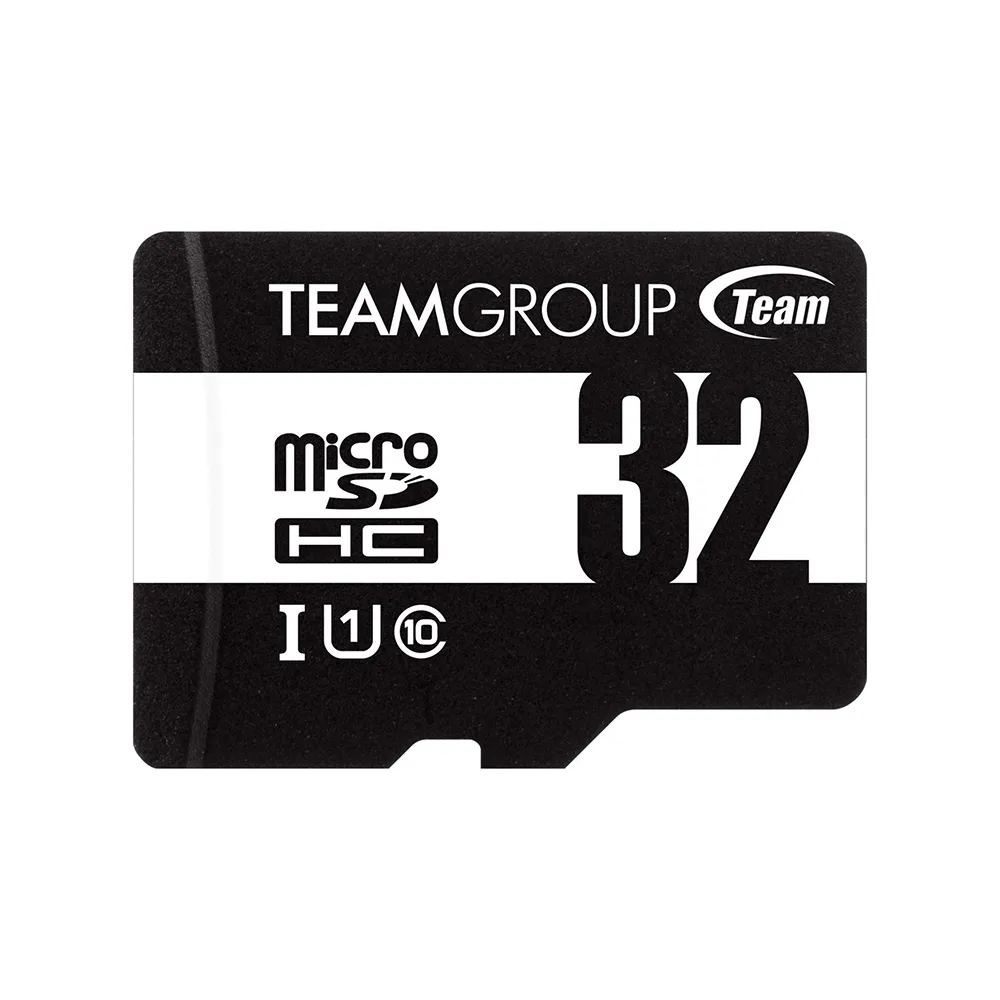 【Team 十銓】32GB microSDHC TF UHS-I U1 C10(記憶卡)