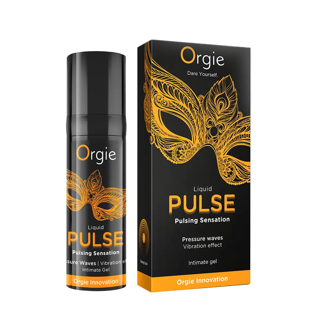 【ORGIE】葡萄牙Orgie．Release Liquid Pulse 律動脈衝震動快感增強液_15ml