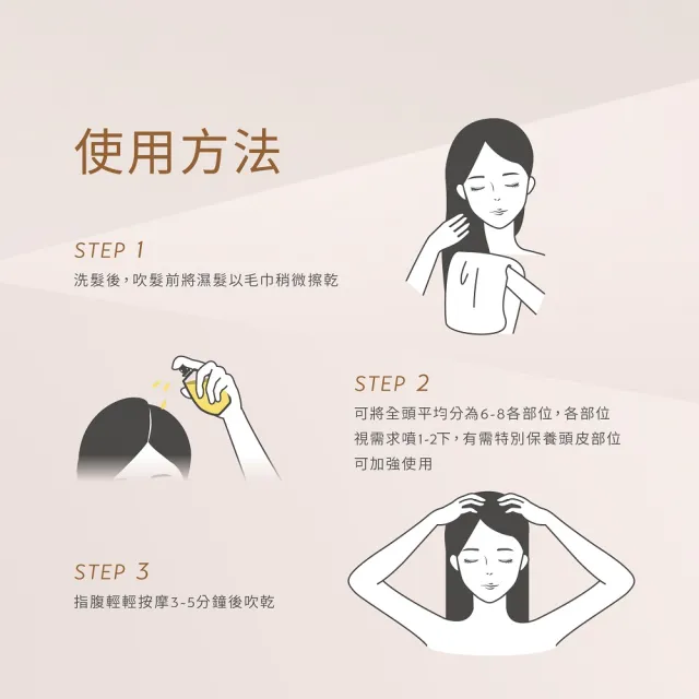 【O’right 歐萊德】咖啡因麥拉寧養髮液100ml(獨家天然咖啡因/頭皮護理/頭皮精華)