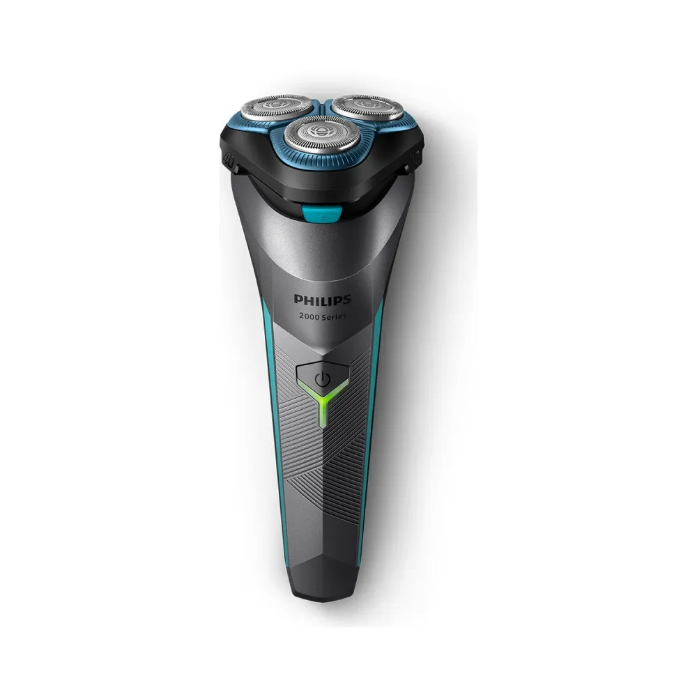 【Philips 飛利浦】S2306 電競2系列三刀頭電鬍刀 (酷炫美型/自動磨利/送禮推薦/官方直營)