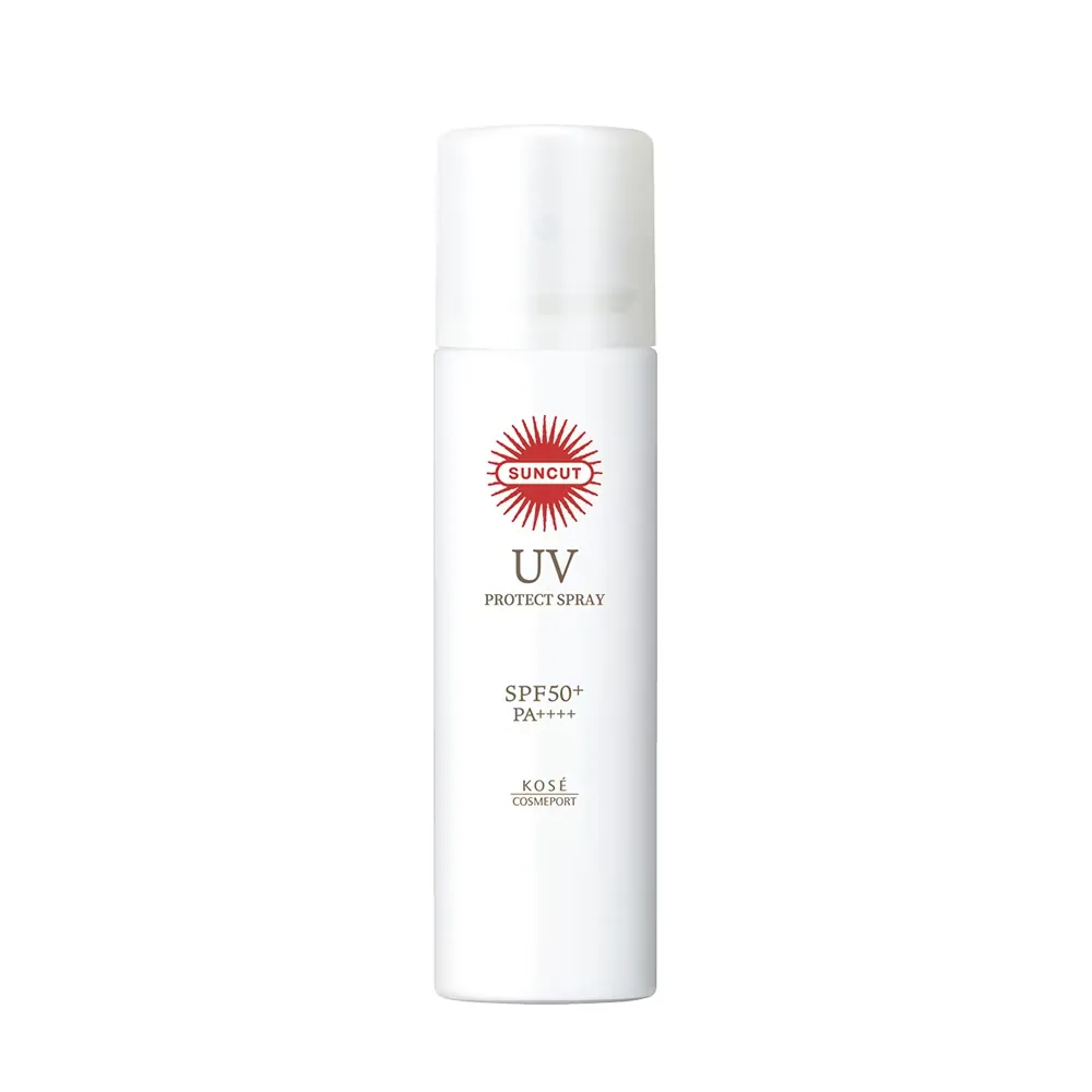 【台隆手創館】KOSE SUNCUT UV 曬可皙高效防曬噴霧90g