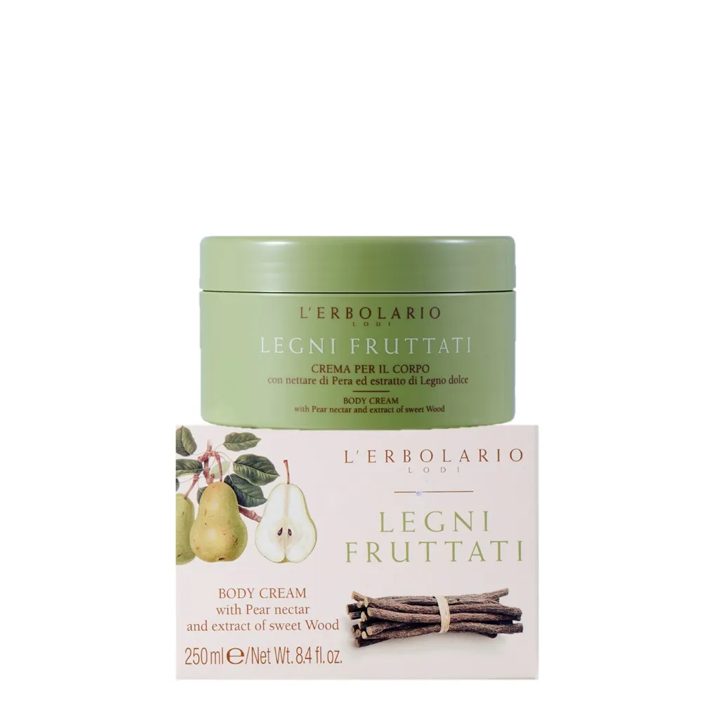 【L’ERBOLARIO 蕾莉歐】果木芳香潤膚霜250ml