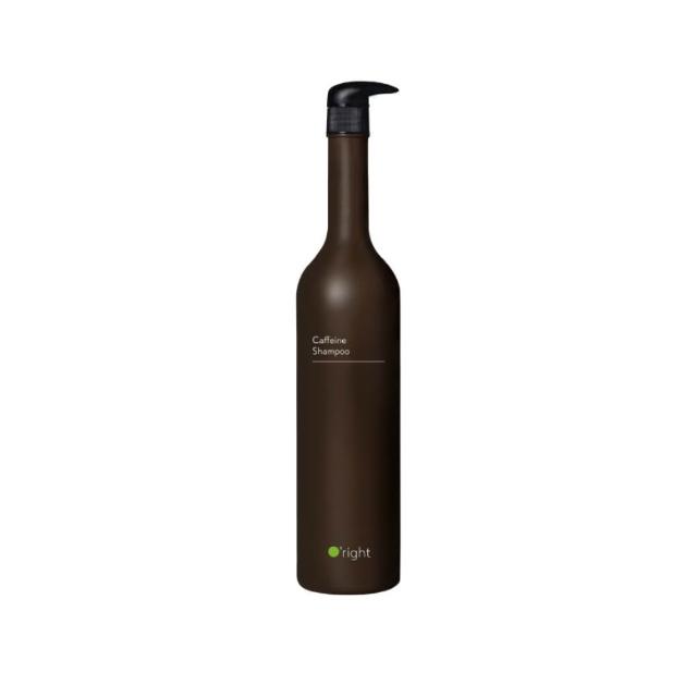 【O’right 歐萊德】咖啡因洗髮精1000ml(天然咖啡因萃取/養護頭皮/強韌髮根)