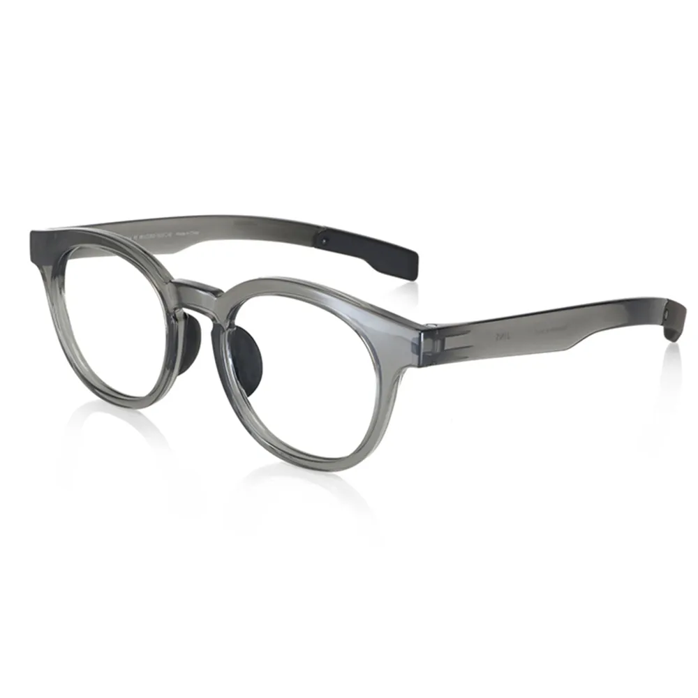 【JINS】休閒風運動光學眼鏡(MGF-23A-028霧黑)