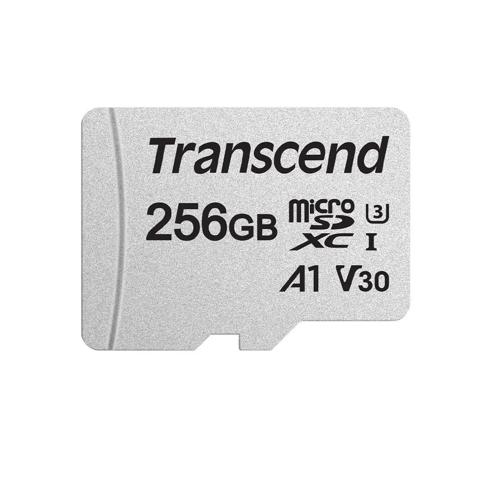 【Transcend 創見】USD300S microSDXC UHS-I U3 V30/A1 256GB 記憶卡(TS256GUSD300S-A附轉卡 包裝隨機出貨)