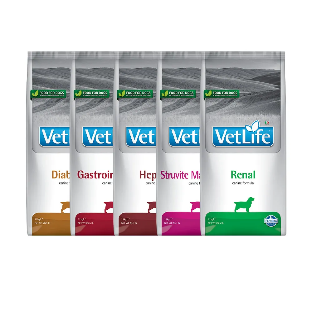 【Farmina 法米納】處方犬飼料系列-12kg〔VD4 VD5 VD7 VD9 VD12〕(狗飼料/犬飼料/犬糧)