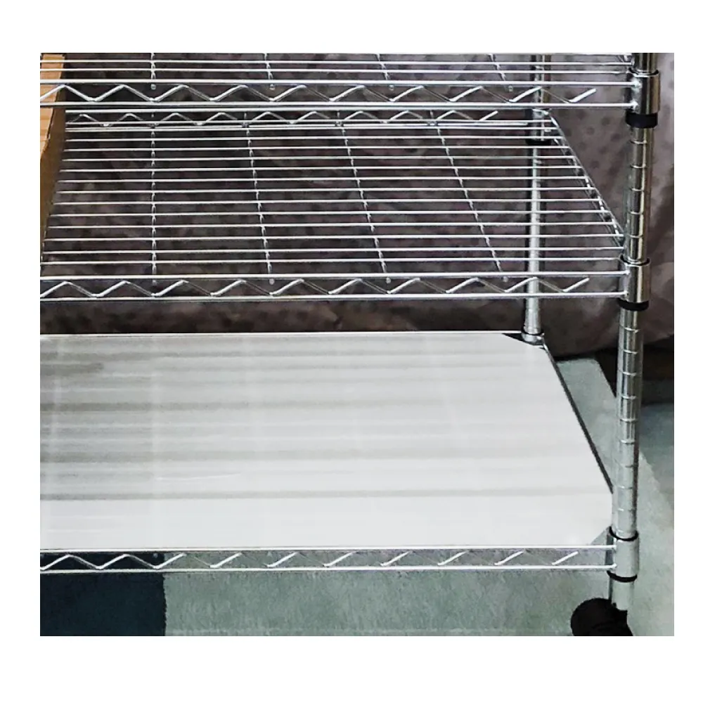 【A+Courbe】平面PP墊板2入(45x60cm層片專用)-MIT鐵力士架專用配件