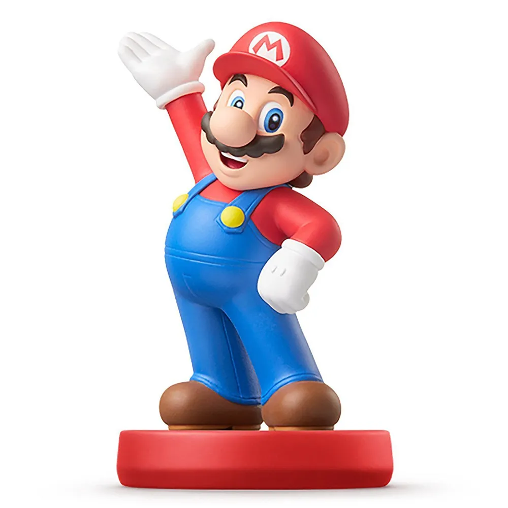 【Nintendo 任天堂】Switch amiibo 公仔 瑪利歐(超級瑪利歐系列)