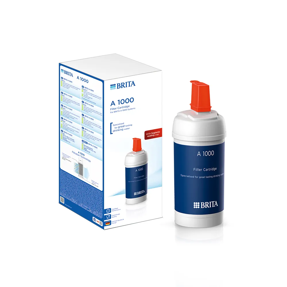 【BRITA】官方直營 mypure A1000長效型濾芯(一入)