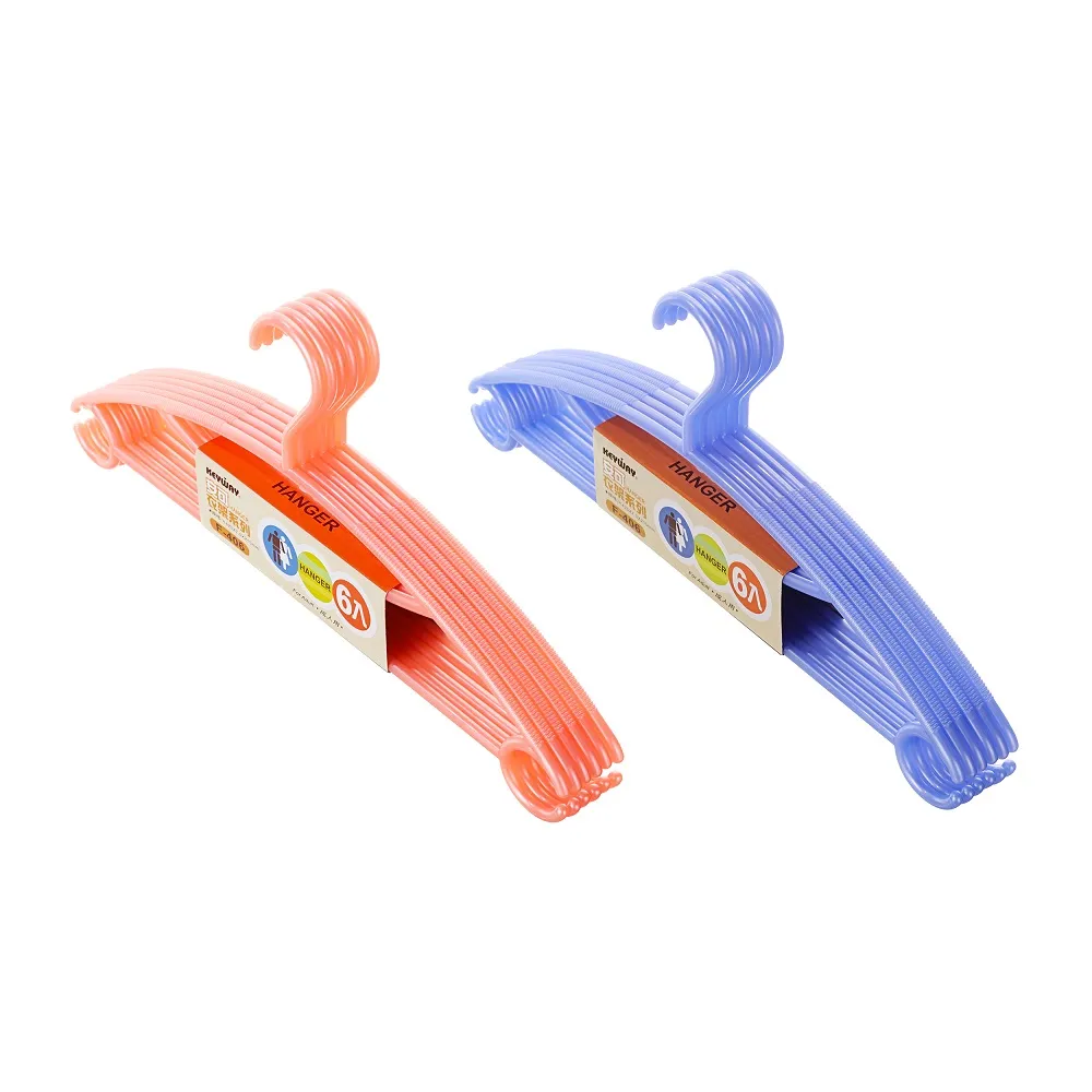 【KEYWAY 聯府】妮雅衣架-36入(MIT台灣製造) 