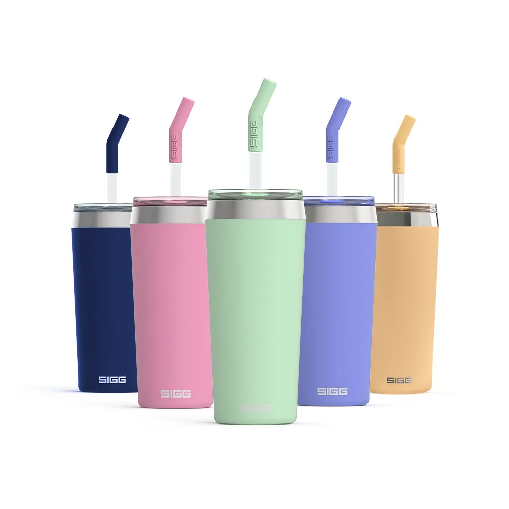 【SIGG】官方直營 Helia 保溫吸管杯 600ml(通過 SGS 檢測 - 無雙酚 A、塑化劑)