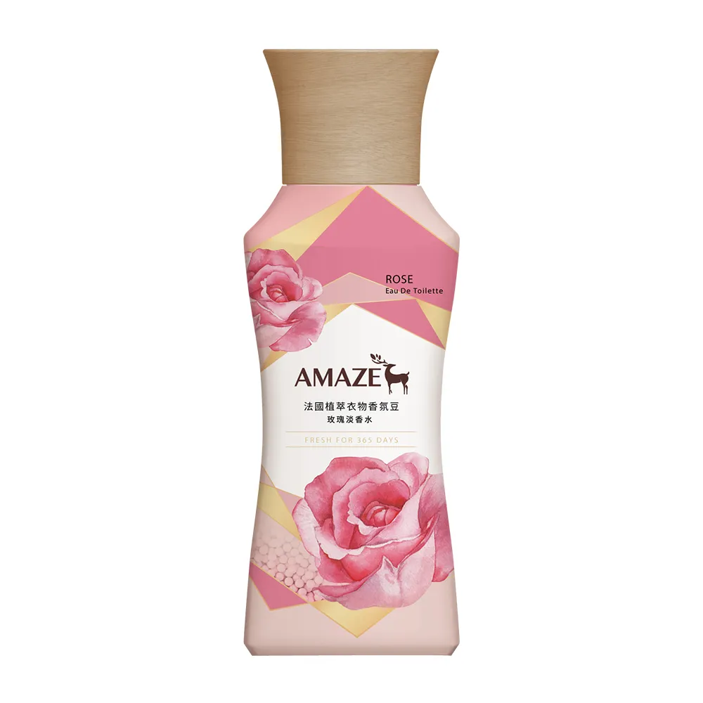 【Amaze  森林擴香】法國植萃衣物香氛豆(玫瑰淡香水 450ml)