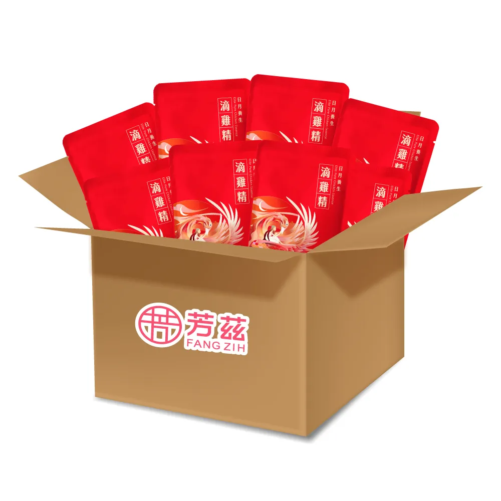 【芳茲】日月養生滴雞精 環保包裝組 130包_官方直營/常溫