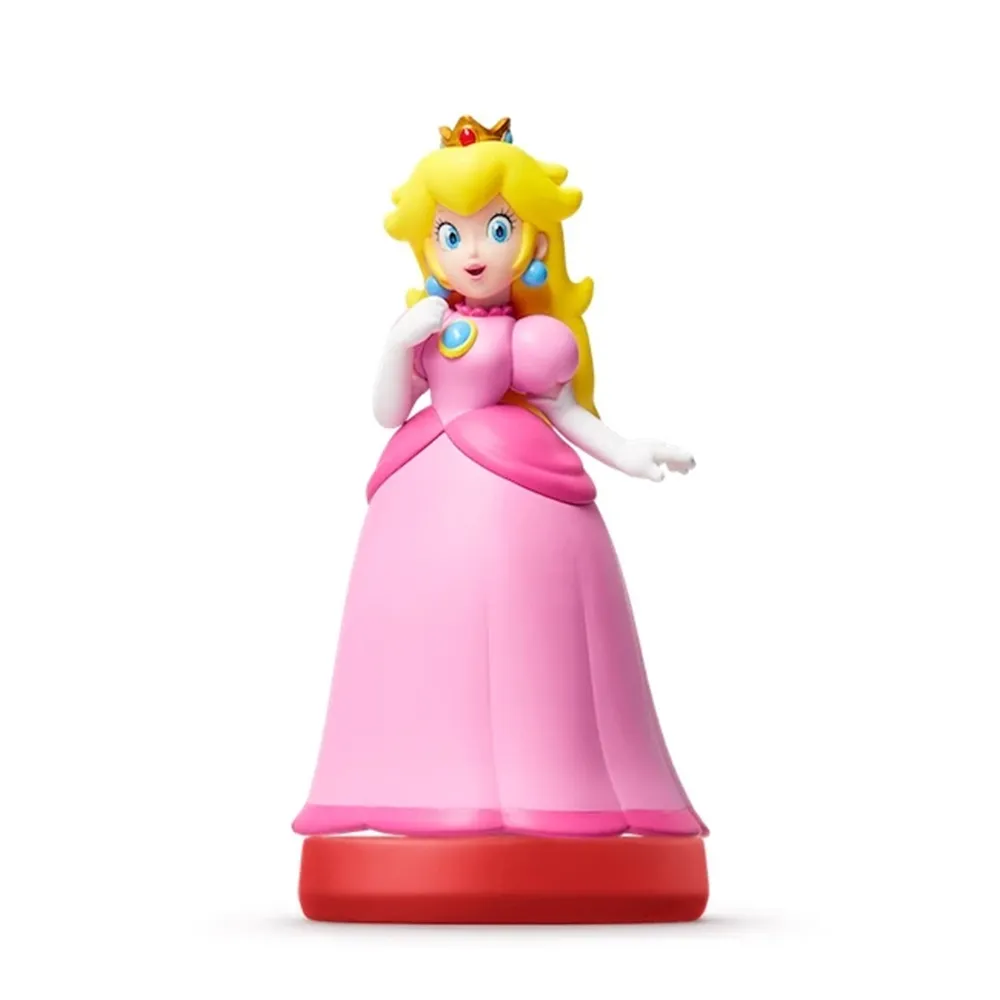 【Nintendo 任天堂】Switch amiibo 公仔 碧姬公主(超級瑪利歐系列)