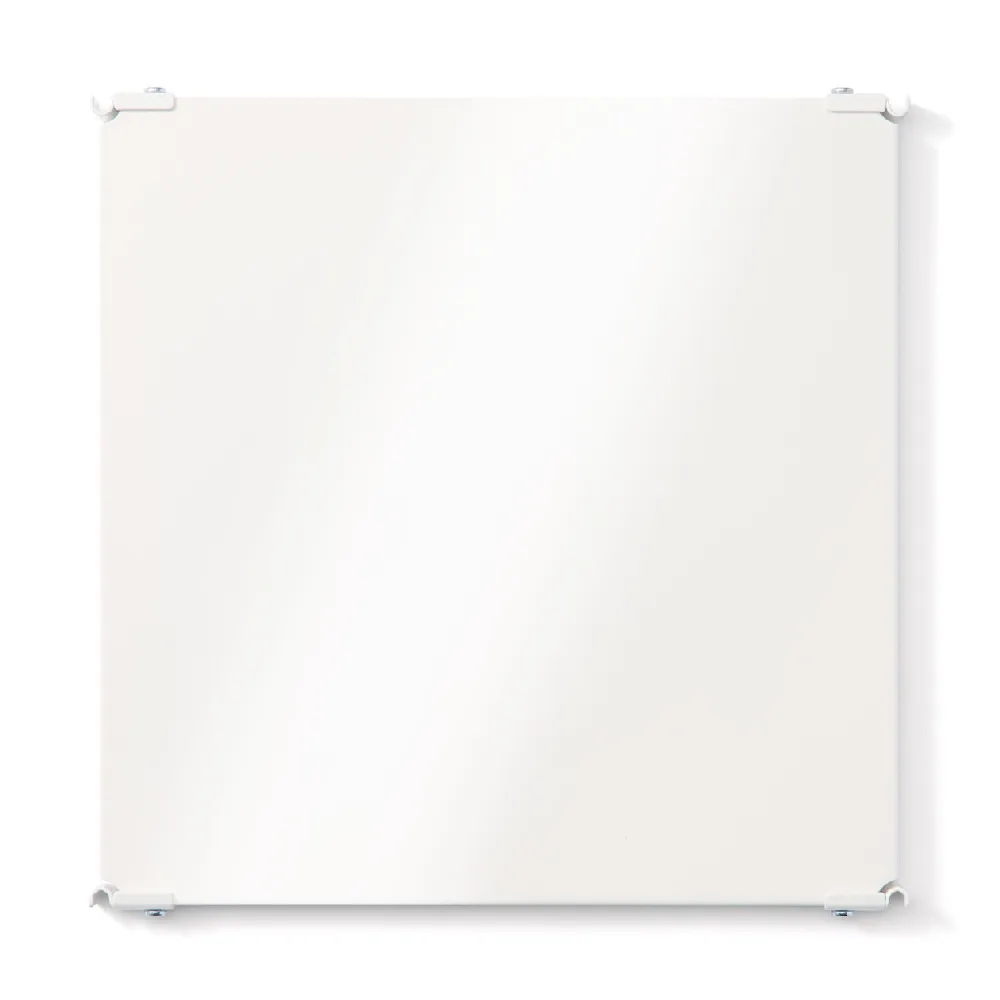 【MUJI 無印良品】SUS追加棚/鋼製/亮面淺灰/42/9S(大型家具配送)