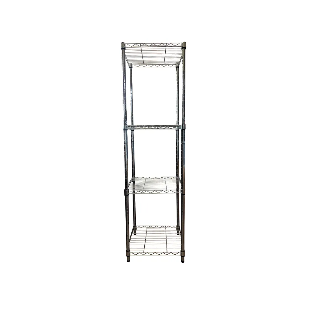 【A+Courbe】MIT耐重四層架 45x45x180cm(鐵力士架/鐵架/收納架/置物架/層架/架子)