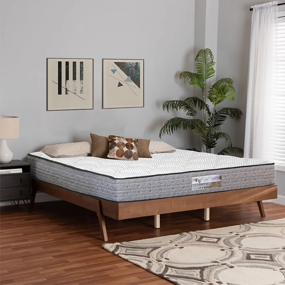 【ASSARI】雙人天絲極厚高彈力獨立筒捲包床墊5x6.2尺x27cm-朵眠