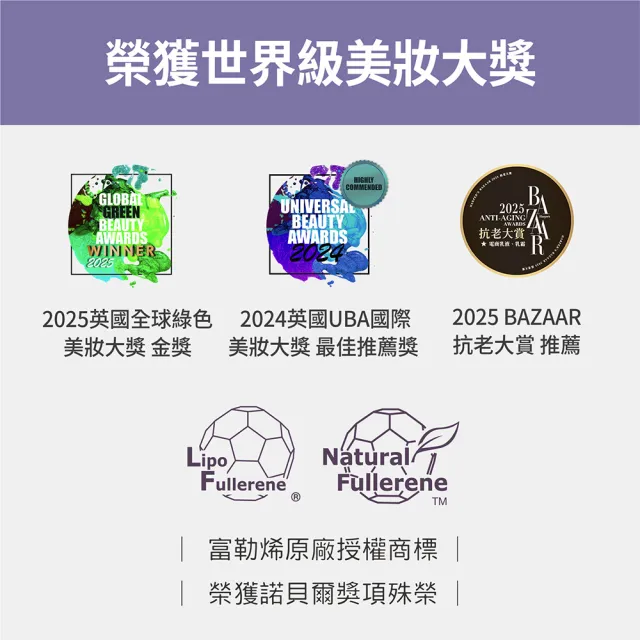 【FJ 豐傑生醫】富勒烯肌因逆齡霜-30ml/瓶(NO.1富勒烯保養品ｘ延齡撫紋ｘ抗老保養品首選)3入組