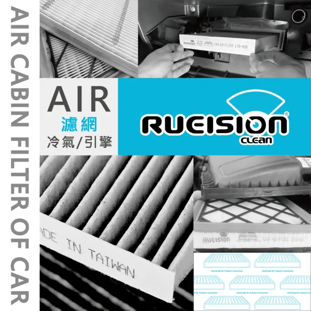 【RUEISION 銳視雨刷】TOYOTA SUPRA 活性碳冷氣濾網 PM2.5(2019-)