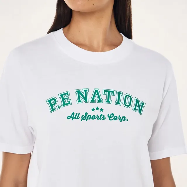 P.E Nation 短袖T恤 DYNAMIC TEE