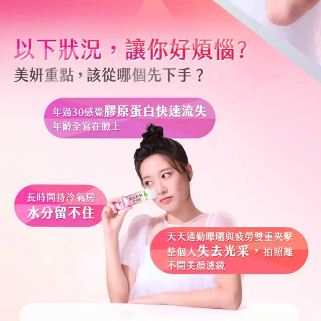 【我的健康日記】冰晶亮妍膠原飲 10入