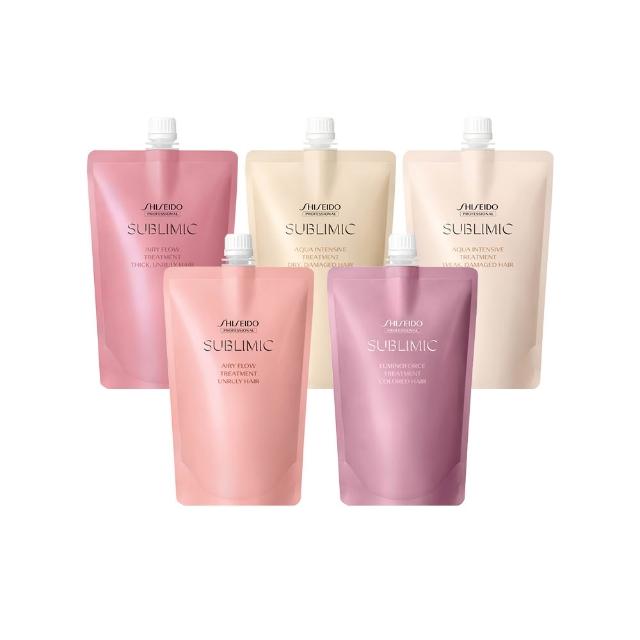 【SHISEIDO PROFESSIONAL 資生堂專業美髮】護髮乳450g(補充包)
