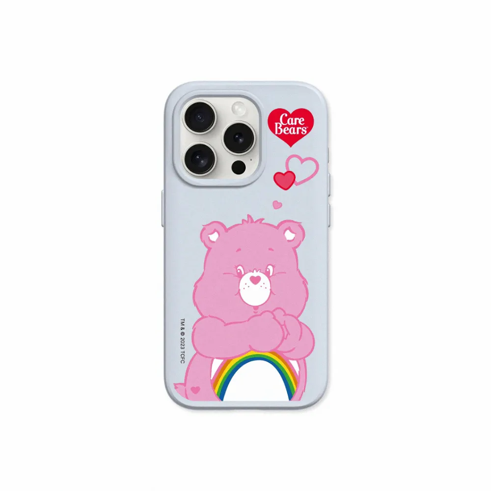 【RHINOSHIELD 犀牛盾】iPhone 12系列 SolidSuit MagSafe兼容 磁吸手機殼/Cheer Bear(Care Bears)