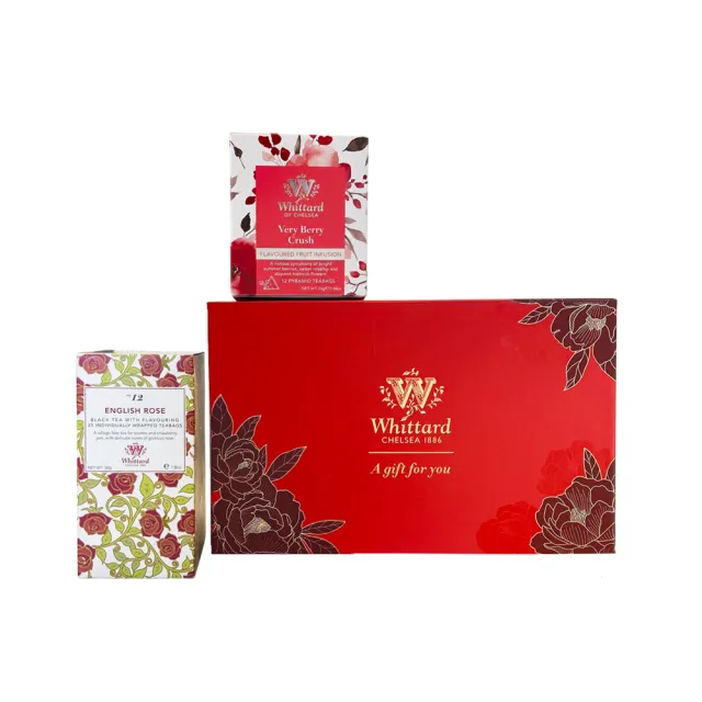 【Whittard】緋紅月圓禮盒