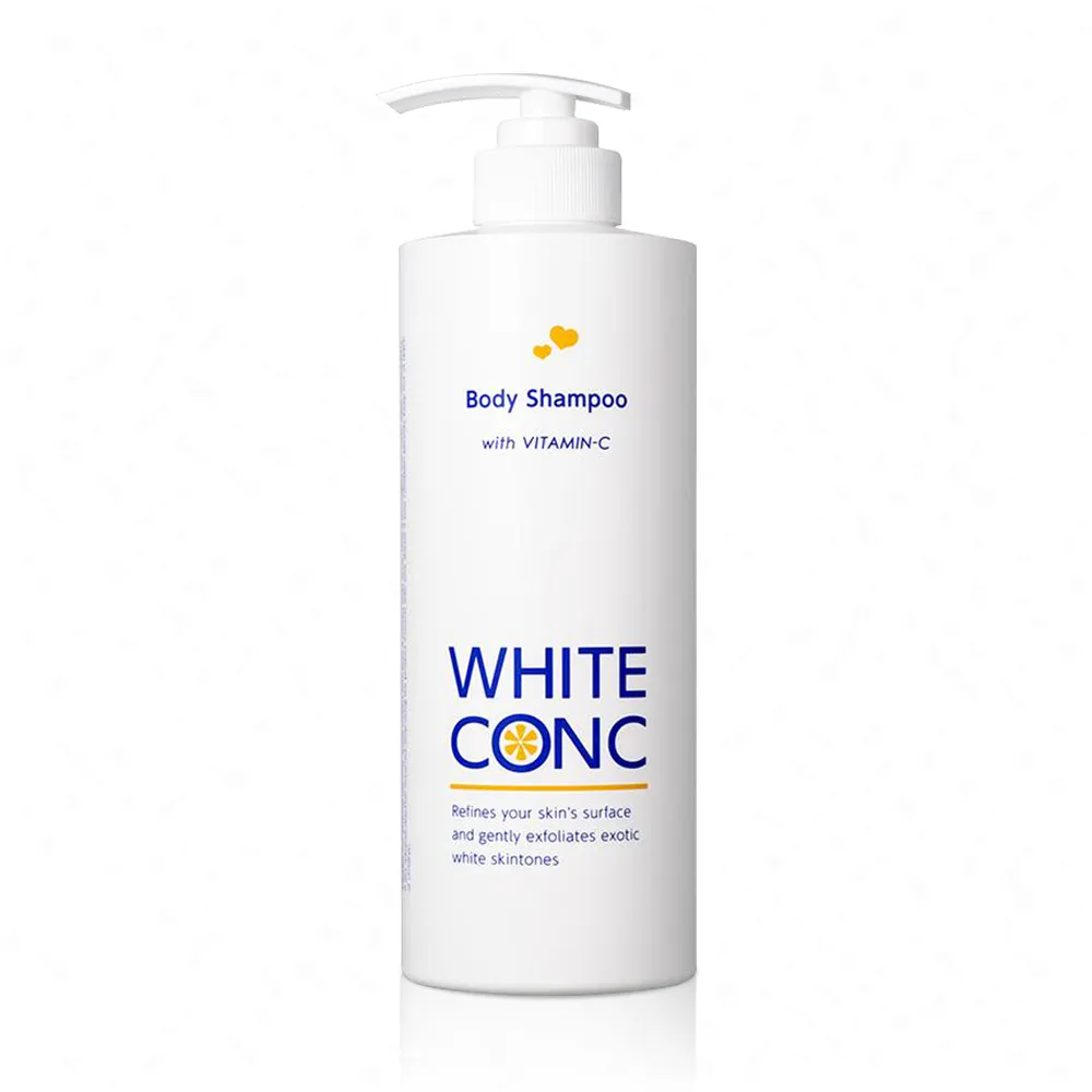 【WHITE CONC】日本美白身體沐浴露600ml(葡萄柚香調)