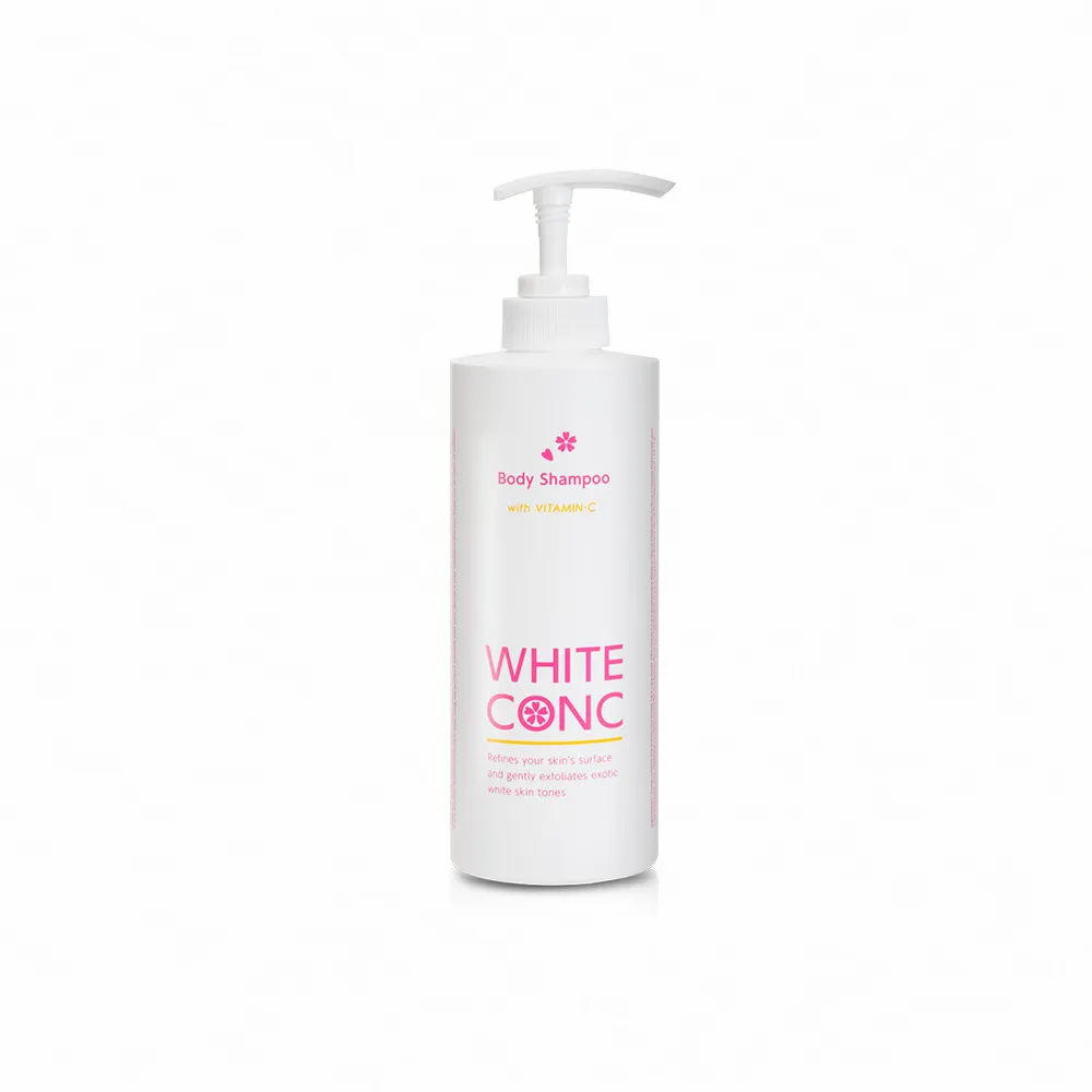 【WHITE CONC】美白身體沐浴露 600mL(季節限定 櫻花香)