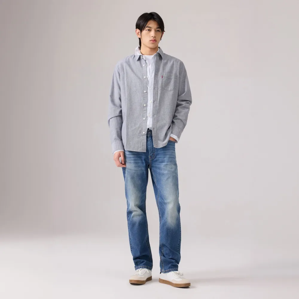 【LEVIS】541™ 中腰舒適錐形牛仔褲 / 微彈性 男生牛仔褲 熱賣單品 18181-0927