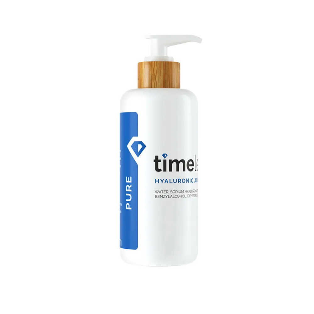 【Timeless Skin Care 時光永恆】加大重量版高保濕玻尿酸精華液 240ml(平行輸入)