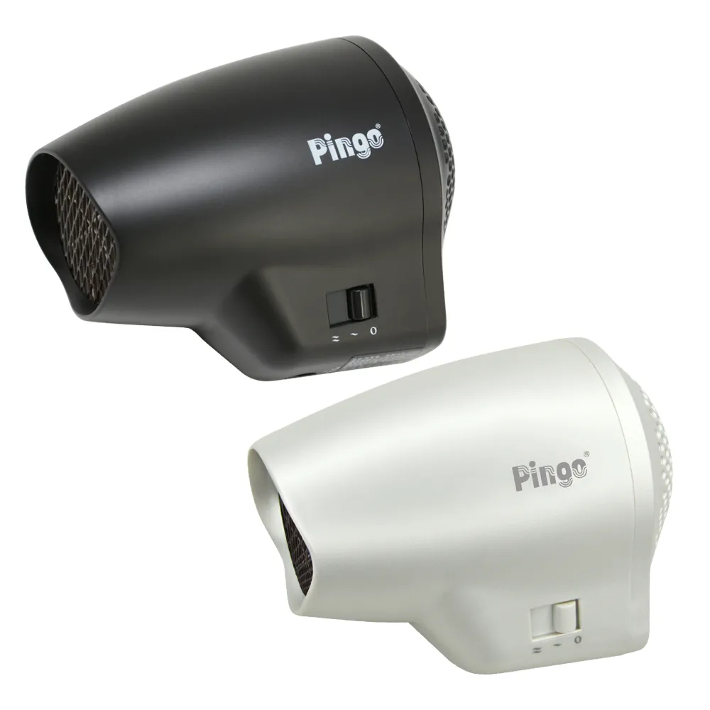 【Pingo 品工】Travel Qmini 極輕隨身掌型吹風機(輕量 便利 風大 旅行 雙電壓)