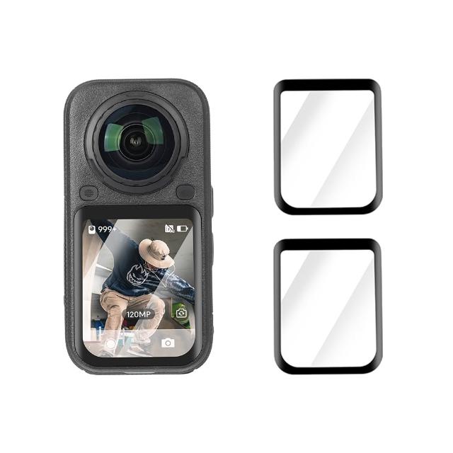 【Sunnylife】Insta360 X6 螢幕鋼化膜 二入組