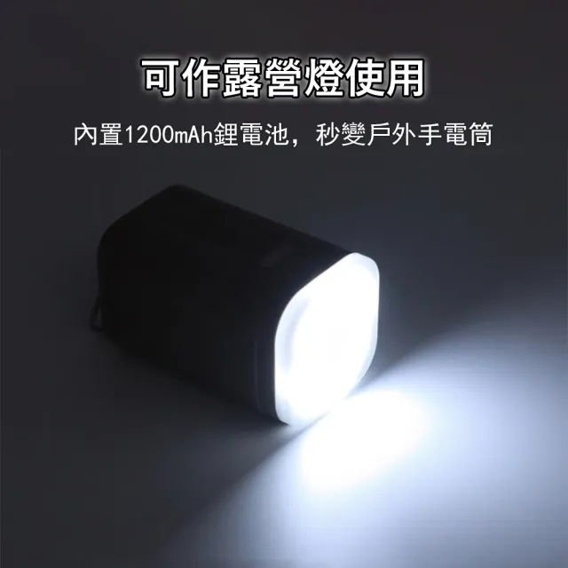 【Kyhome】無線便攜電動充氣泵 充抽兩用 LED照明燈/自動充氣床墊/泳圈/戶外應急燈 真空抽氣泵 充氣幫浦