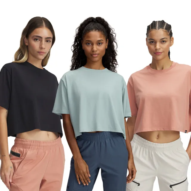【UNDER ARMOUR】UA99精選 男女款 LOGO 短袖T-Shirt 運動短T(多款任選)