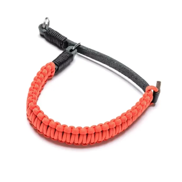 【LEICA 徠卡】Paracord Handstrap Reporter 編織手腕帶腕帶