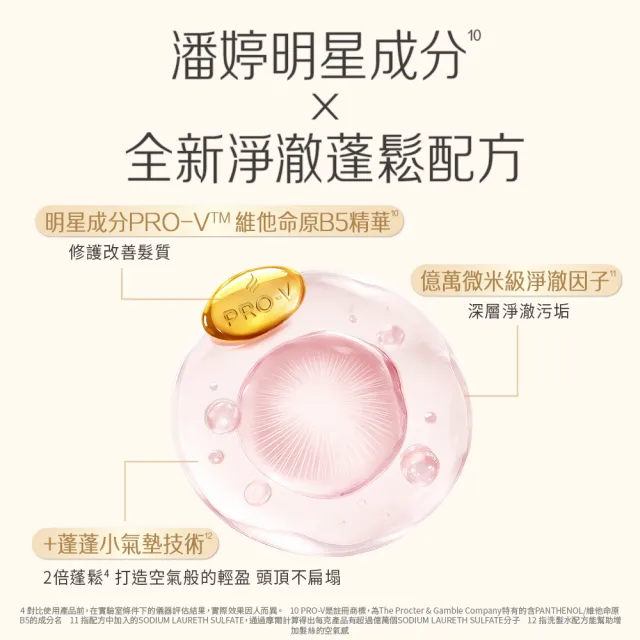 【PANTENE 潘婷】新品上市 3分鐘奇蹟洗髮露470g x3入 (白桃烏龍/茉莉山茶/輕盈修護/多效修護)