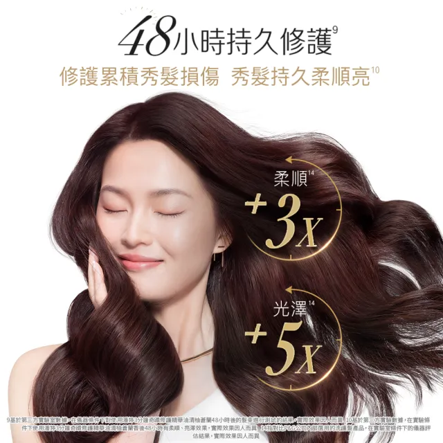 【PANTENE 潘婷】新品上市 3分鐘奇蹟修護系列精華油/ 髮油90ml (3秒奇蹟髮油 清柚蒼蘭/茉莉山茶/雪松玫瑰)