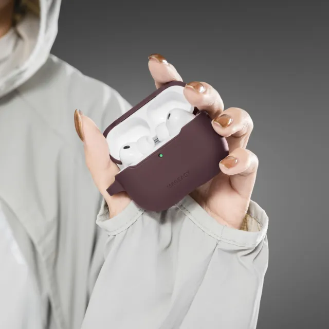 【MAGEASY】AirPods Pro 3 Skin 耳機保護殼(支援最新AirPods Pro 3)
