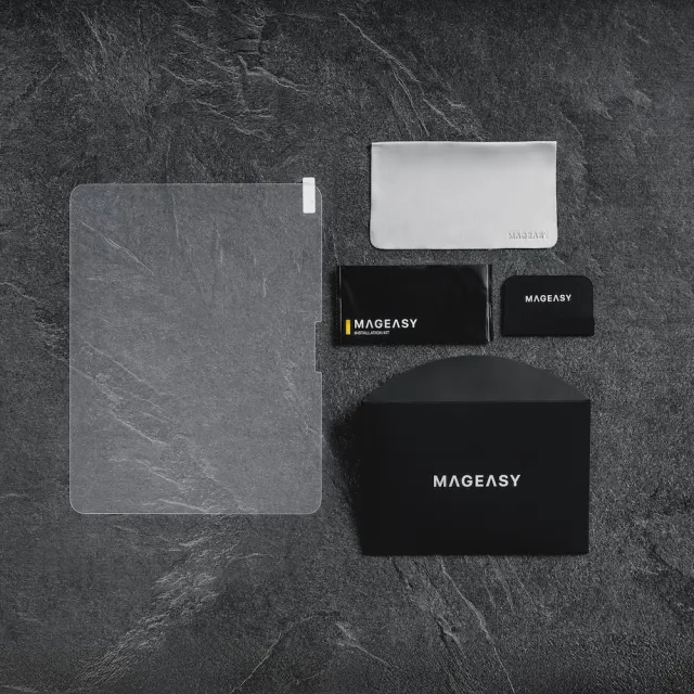 【MAGEASY】iPad Pro/Air 11吋 Vetro Anti BlueLight 抗藍光鋼化玻璃保護貼(支援2026 iPad Air 11吋)