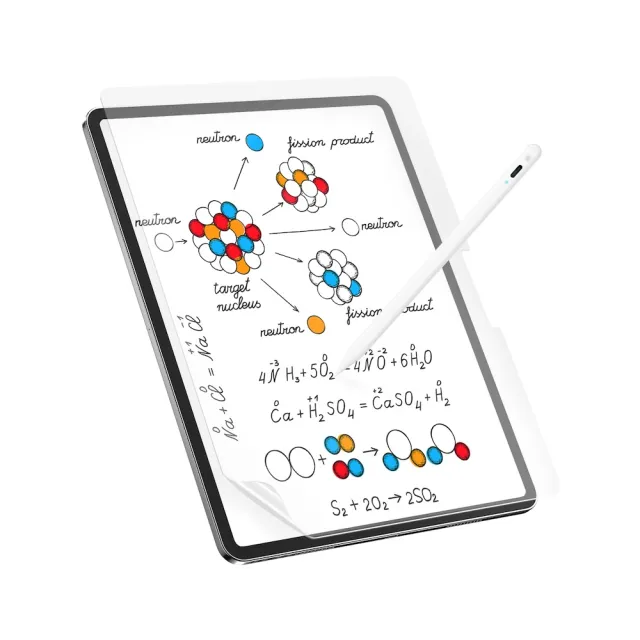 【MAGEASY】2025 iPad 11吋 (A16) EasyPaper Note 抗藍光類紙膜保護貼(適用最新iPad 11吋 (A16))