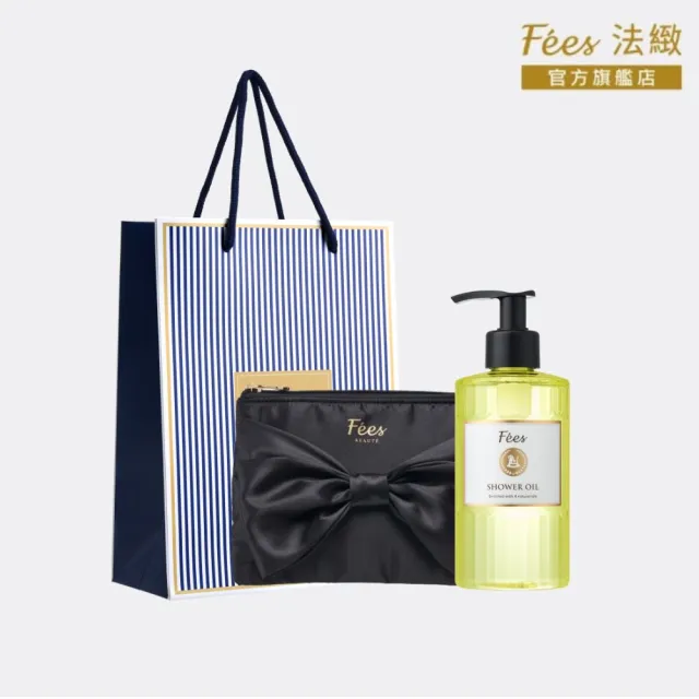 【Fees 法緻】香氛輕奢沐浴組(橘郡漫遊/諾曼第茉莉)法國調香香水沐浴油