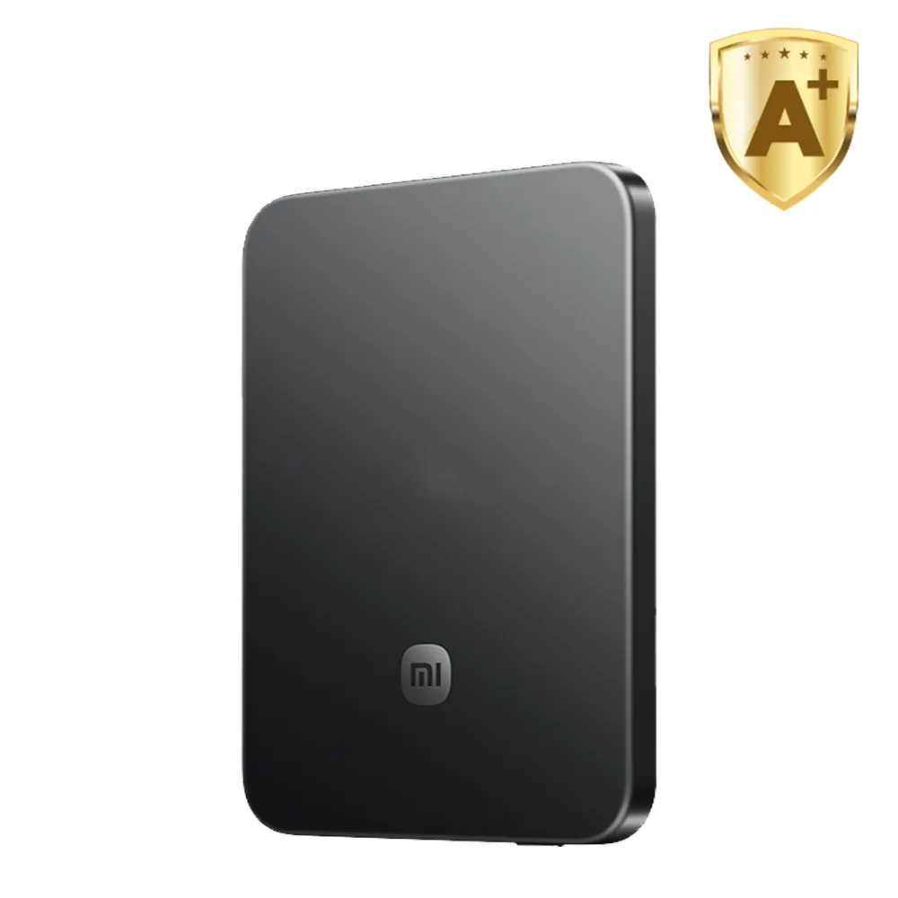 【小米】官方旗艦館 Xiaomi 纖薄磁吸行動電源 5000 15W 石墨黑(通過3C認證/0.6cm超薄/小米首款自研電池)